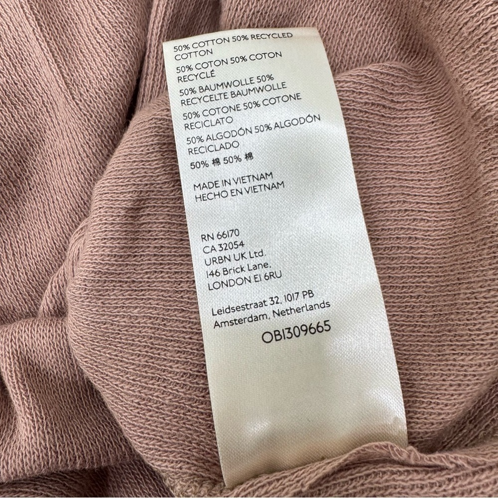We the Free Colby Long Sleeve Tee Spicy Chestnut Sz Large - Picture 7 of 7